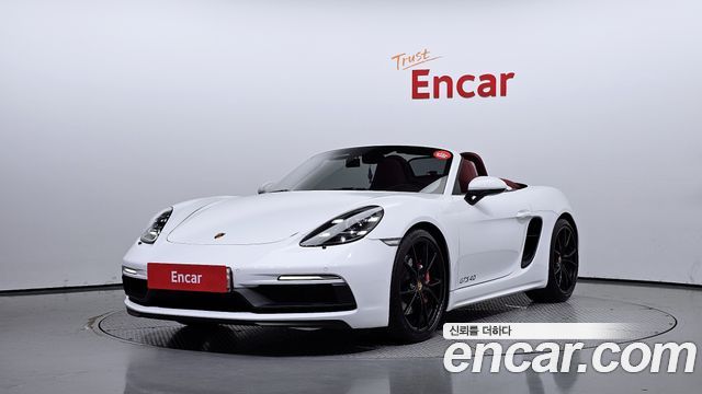 Porsche 718 4.0 GTS, фото 1 из 4
