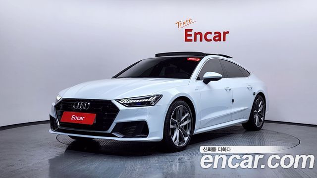 Audi A7 55 TFSI Premium, фото 1 из 4