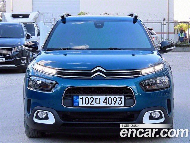 Citroen-DS C4 CACTUS 1.5 BlueHDi, фото 1 из 4