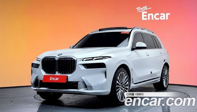 BMW X7 xDrive 40d 6 мест, фото 1 из 4