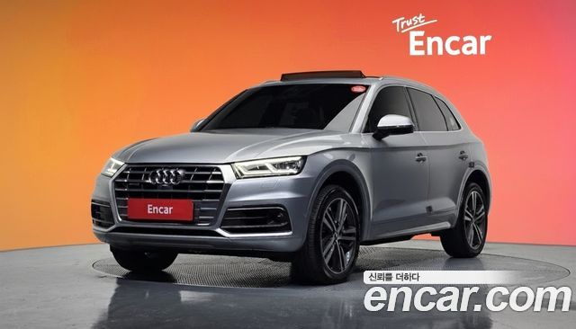 Audi Q5 50 TDI Premium, фото 1 из 4