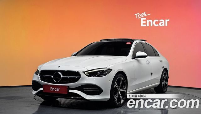 Mercedes-Benz из Кореи