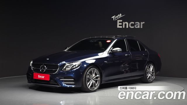 Mercedes-Benz E-Class E53 AMG 4MATIC+, фото 1 из 4