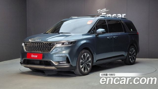 Kia Canival 9 мест Noblesse, фото 1 из 4
