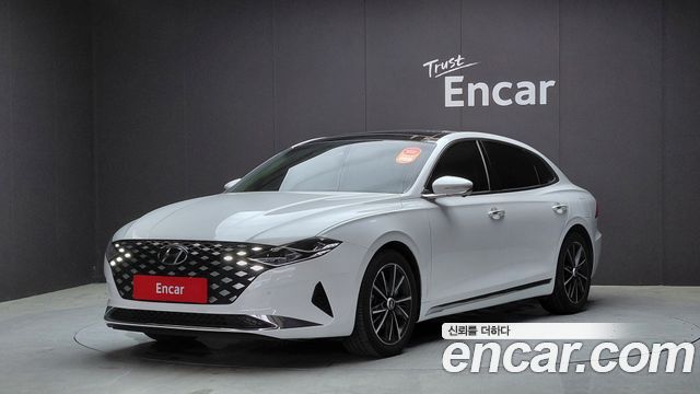 Hyundai Grandeur 2.5, фото 1 из 4