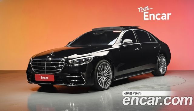 Mercedes-Benz S-Class S500 4MATIC, фото 1 из 4