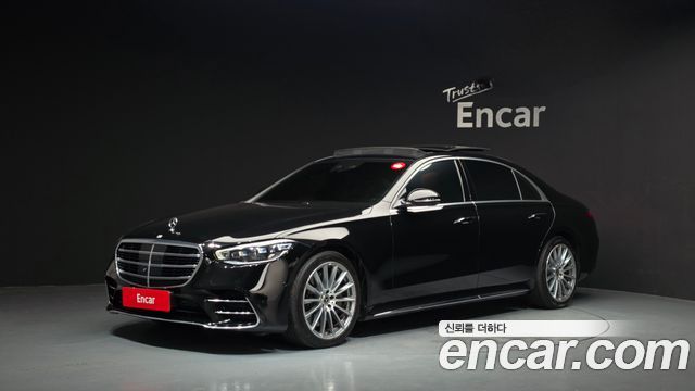 Mercedes-Benz S-Class S500L 4MATIC, фото 1 из 4