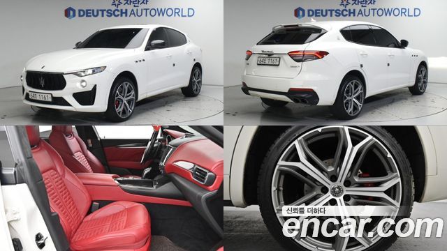 Maserati Levante 3.8 GTS AWD, фото 1 из 4