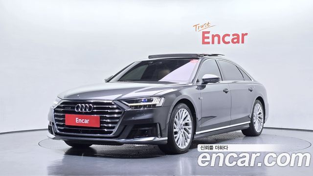 Audi A8 55 TFSI LWB, фото 1 из 4
