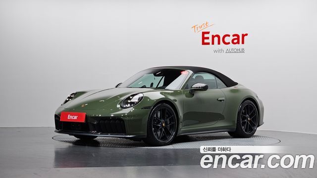 Porsche 911 4 GTS, фото 1 из 4