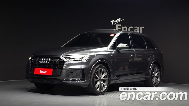 Audi Q7 50 TDI Premium, фото 1 из 4
