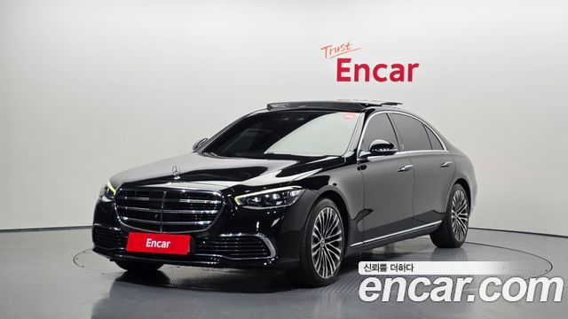 Mercedes-Benz S-Class S450L 4MATIC, фото 1 из 4