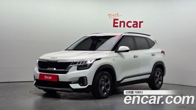Kia Seltos 1.6 Turbo 2WD, фото 1 из 4