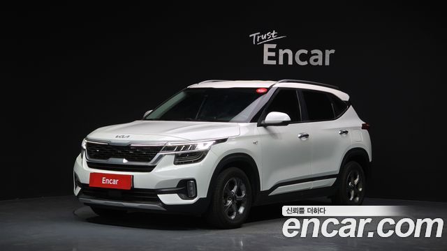 Kia Seltos 1.6 Turbo 2WD, фото 1 из 4