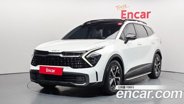 Kia Sportage Signature 2WD, фото 1 из 4