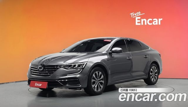 Renault Korea SM6 1.3 TCe, фото 1 из 4