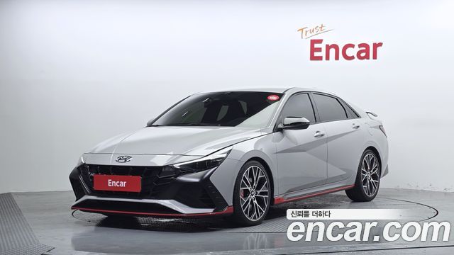 Hyundai AVANTE 2.0 N, фото 1 из 4