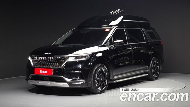Kia Canival 9 мест Hi-Limousine, фото 1 из 4
