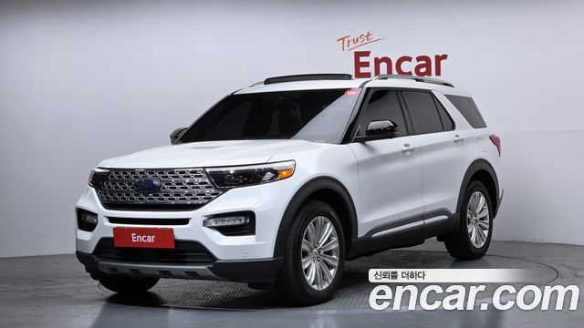 Ford Explorer 2.3 Limited 4WD, фото 1 из 4