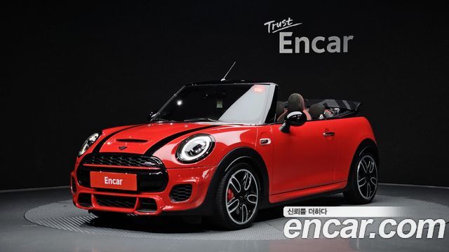 Mini Cooper Convertible JCW, фото 1 из 4