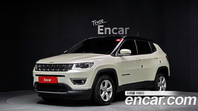 Jeep Compass 2.4 Limited AWD, фото 1 из 4