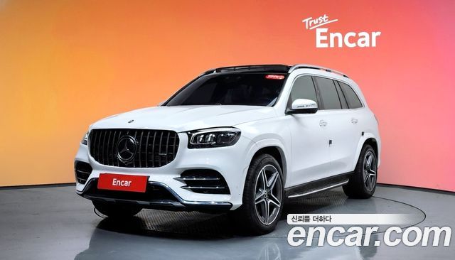 Mercedes-Benz GLS-Class GLS400d 4MATIC, фото 1 из 4
