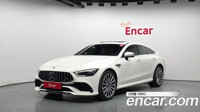 Mercedes-Benz AMG GT 4 43 4MATIC+, фото 1 из 4