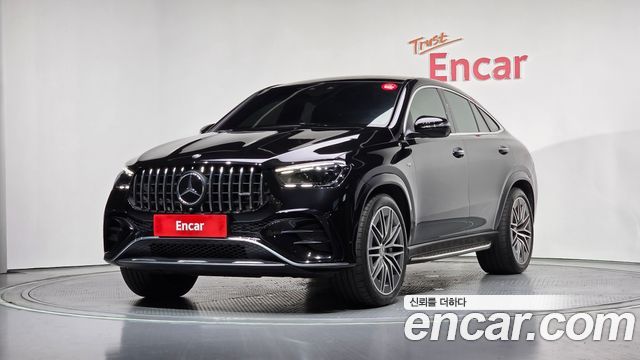 Mercedes-Benz GLE-Class AMG GLE53 4MATIC+, фото 1 из 4