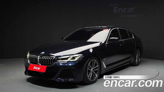 BMW 5-Series 520i M, фото 1 из 4