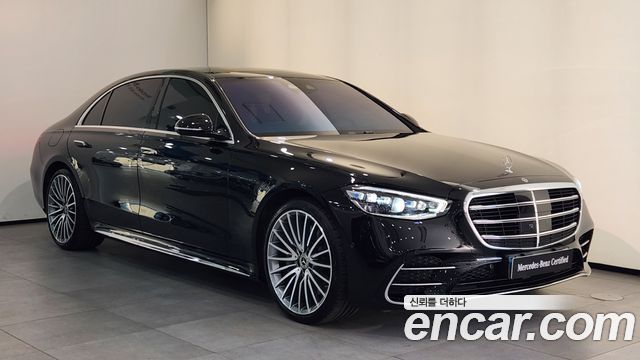 Mercedes-Benz S-Class S500L 4MATIC, фото 1 из 4