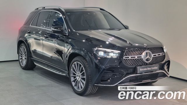 Mercedes-Benz GLE-Class GLE450 4MATIC, фото 1 из 4