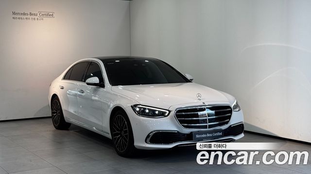 Mercedes-Benz S-Class S450L 4MATIC, фото 1 из 4