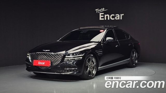 Genesis G80 3.5 Turbo AWD, фото 1 из 4