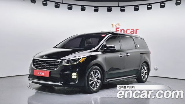 Kia Canival 9 мест Prestige, фото 1 из 4
