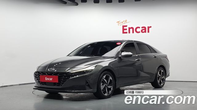 Hyundai AVANTE Inspiration, фото 1 из 4