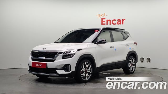 Kia Seltos 1.6 Turbo 2WD, фото 1 из 4