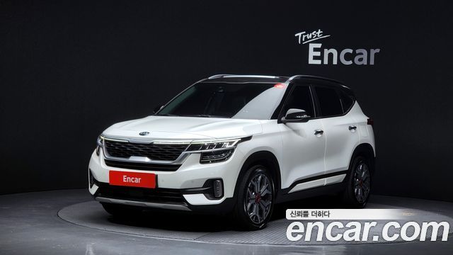 Kia Seltos 1.6 Turbo 2WD, фото 1 из 4