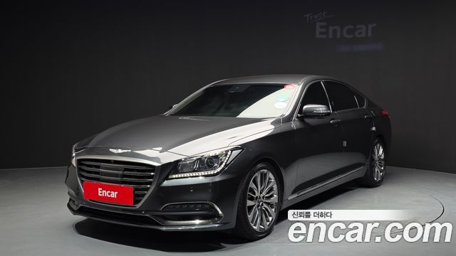 Genesis G80 3.3 GDI AWD, фото 1 из 4