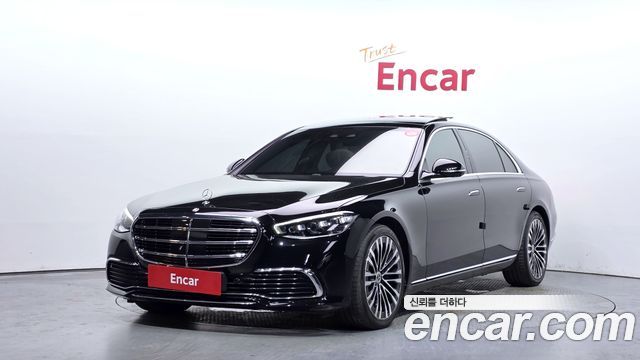 Mercedes-Benz S-Class S450L 4MATIC, фото 1 из 4