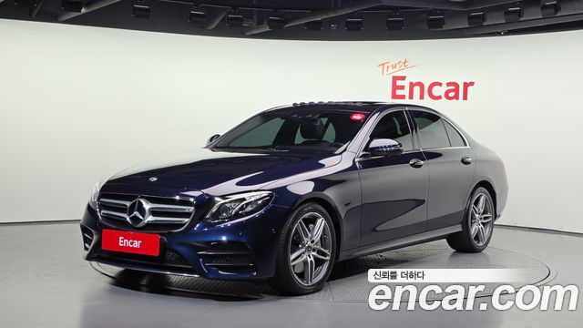 Mercedes-Benz E-Class E300 AMG Line, фото 1 из 4