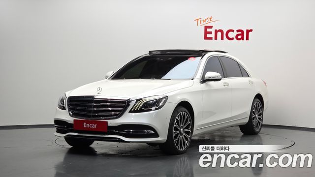 Mercedes-Benz S-Class S560L 4MATIC, фото 1 из 4