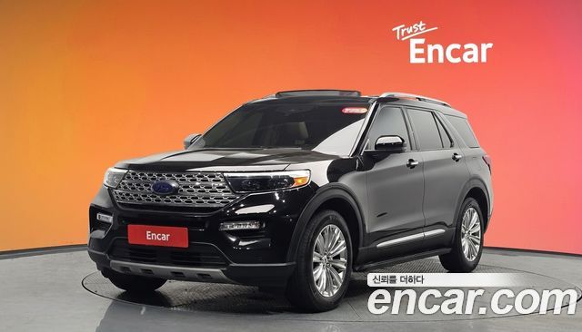 Ford Explorer 2.3 Limited 4WD, фото 1 из 4