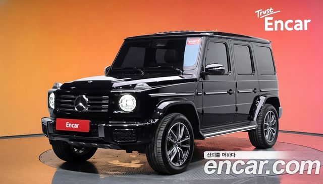 Mercedes-Benz G-Class G450d, фото 1 из 4