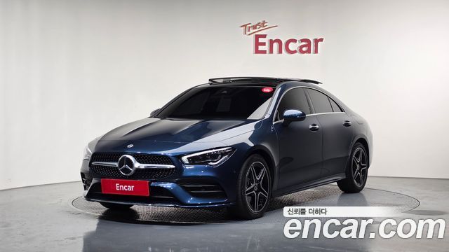 Mercedes-Benz CLA-Class CLA250 4MATIC, фото 1 из 4