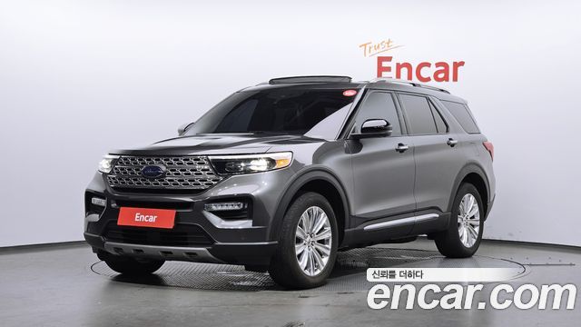 Ford Explorer 2.3 Limited 4WD, фото 1 из 4