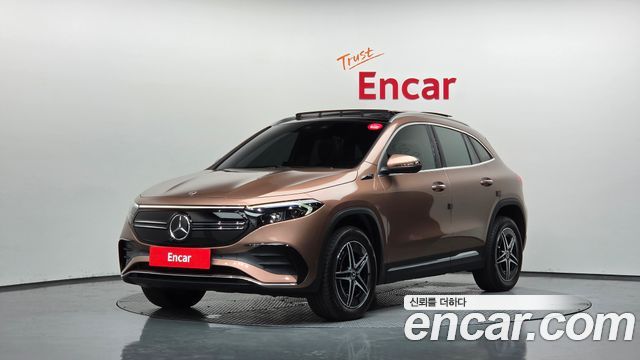 Mercedes-Benz EQA EQA250 AMG, фото 1 из 4