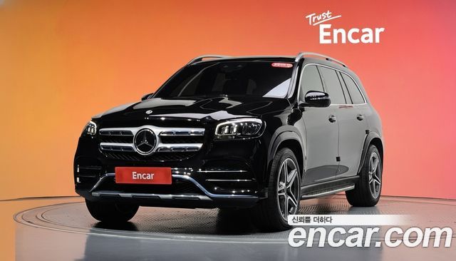 Mercedes-Benz GLS-Class GLS400d 4MATIC, фото 1 из 4