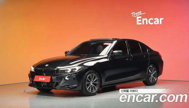 BMW 3-Series 320d, фото 1 из 4