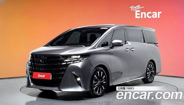 Toyota Alphard 2.5 HEV AWD, фото 1 из 4