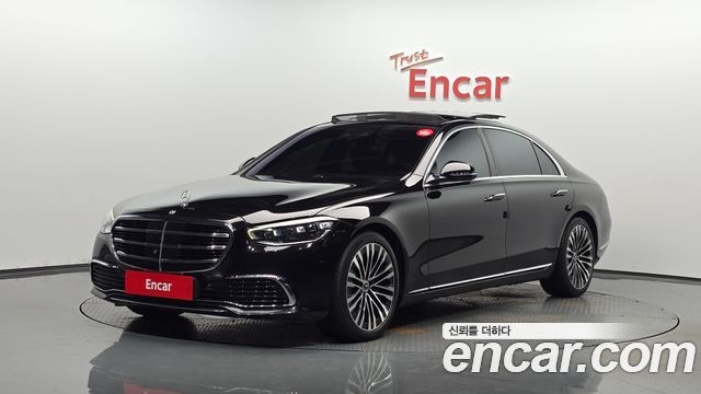 Mercedes-Benz S-Class S450L 4MATIC, фото 1 из 4